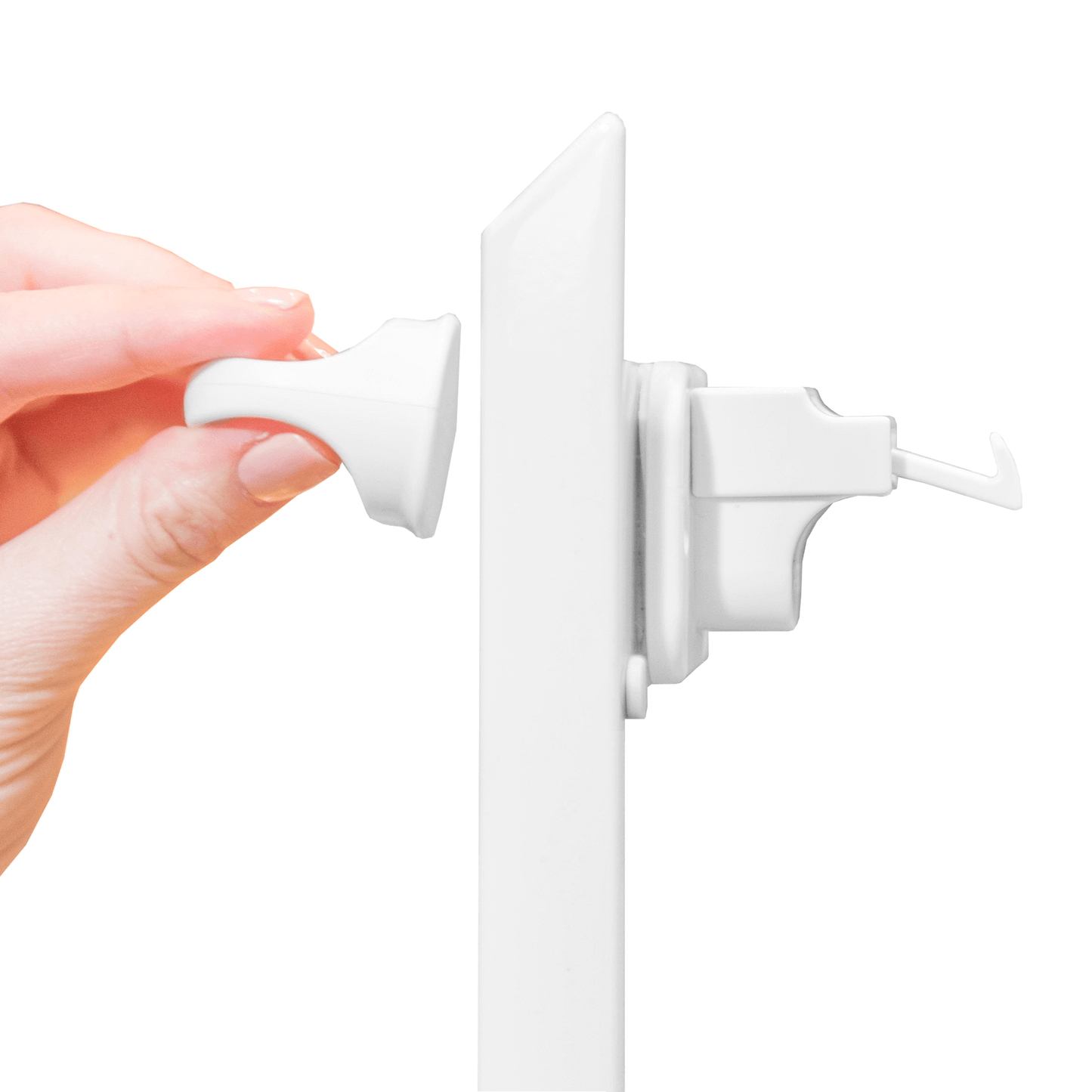 Qdos Adhesive Magnet Locks, 4 Pack