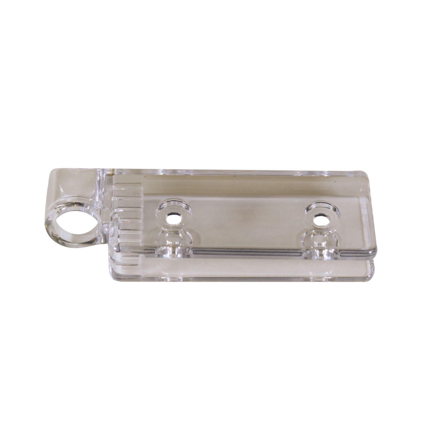 Qdos Crystal Pressure Mount Gate Top Hinge