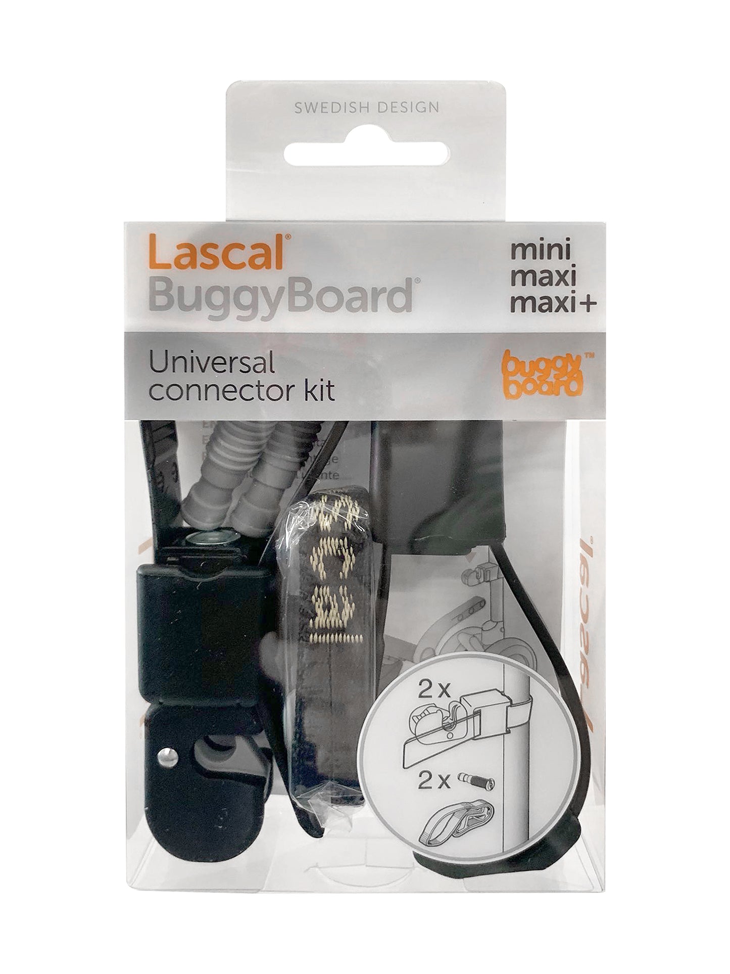 Lascal BuggyBoard Universal Connector Kit