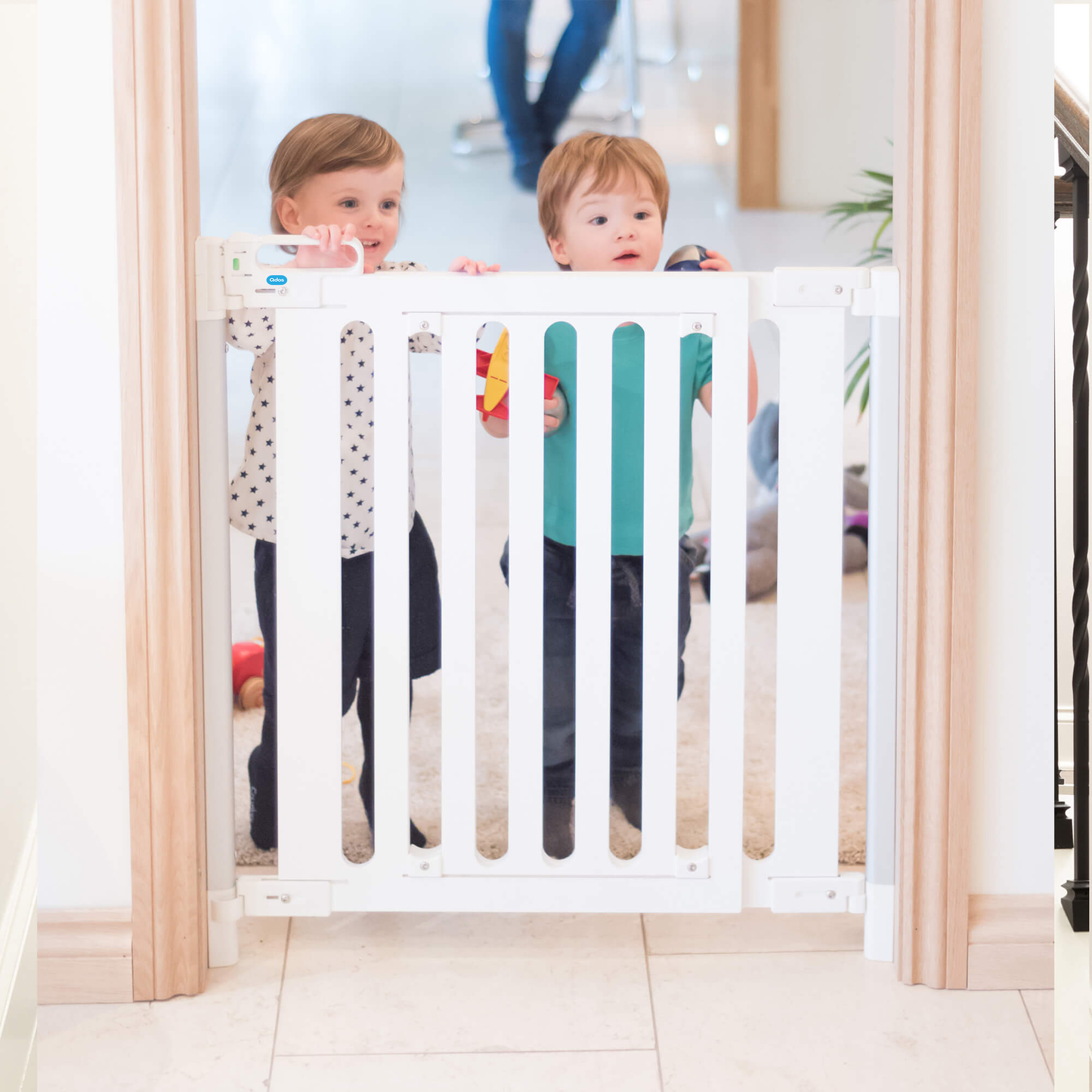 Qdos Spectrum Designer Baby Gate, Hardware Mount