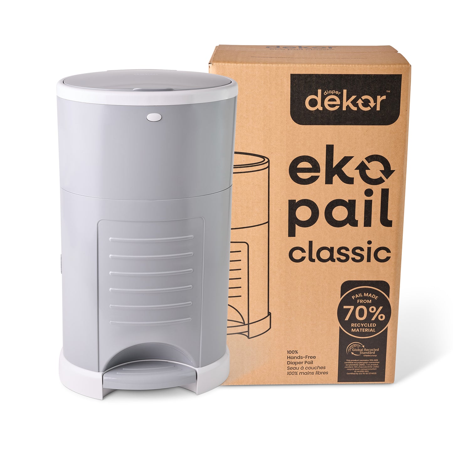 Dekor Eko Classic Diaper Pail