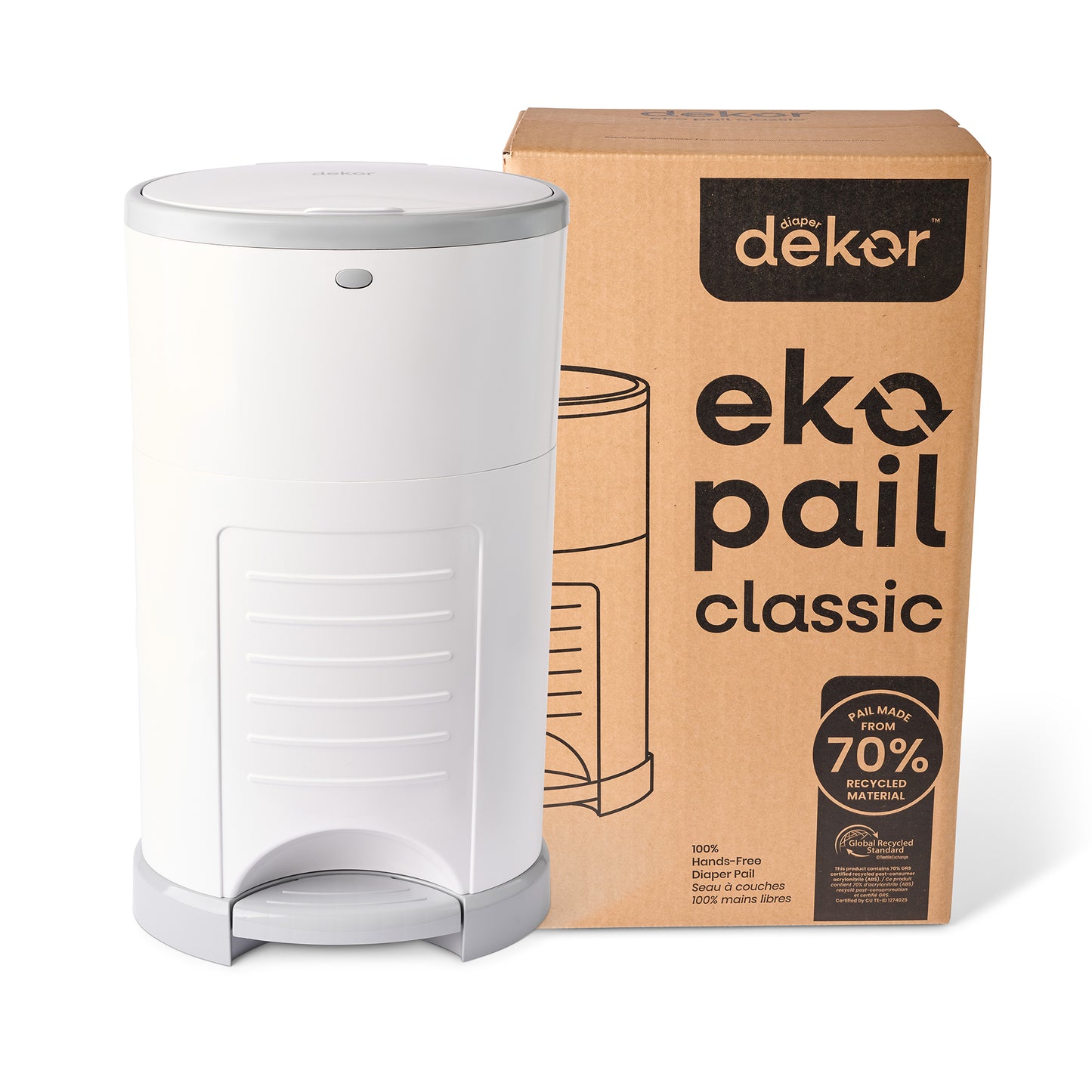 Dekor Eko Classic Diaper Pail