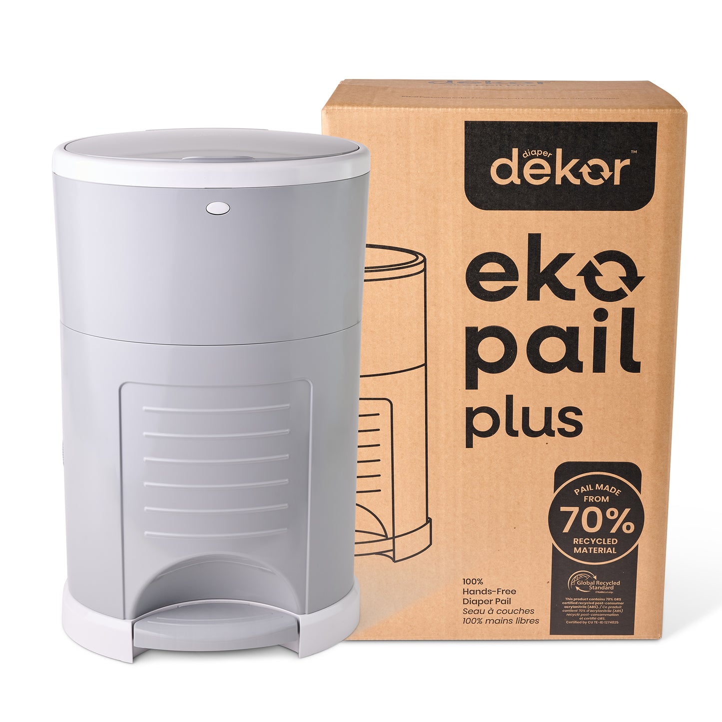 Dekor Eko Plus Diaper Pail
