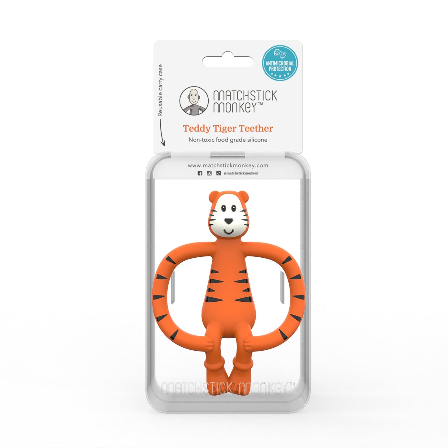 Teddy Tiger Animal Teether