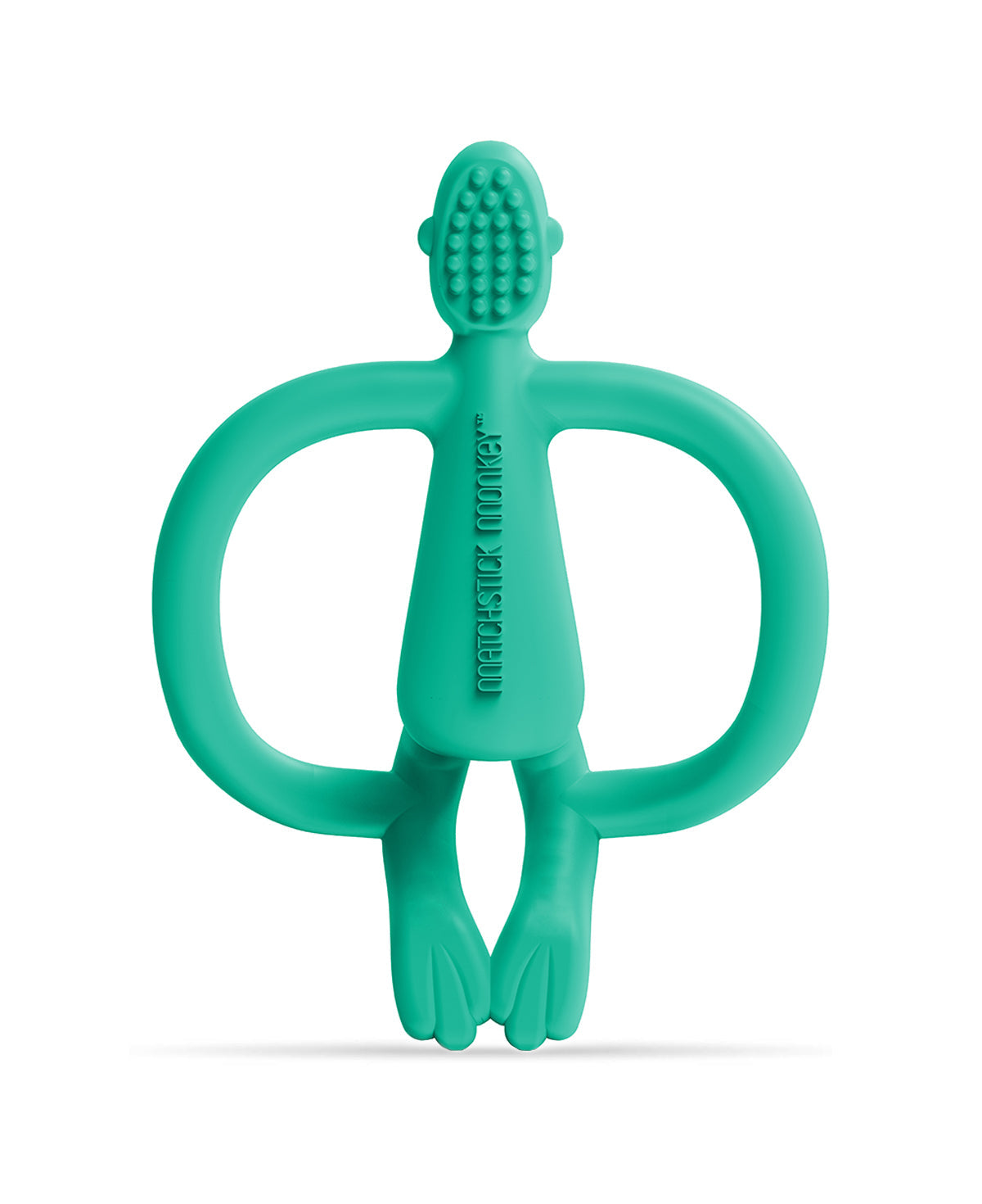 Green Matchstick Monkey Animal Teether