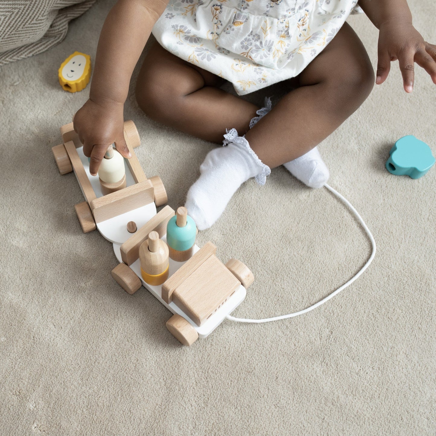 Jeep Wooden Pull Toy