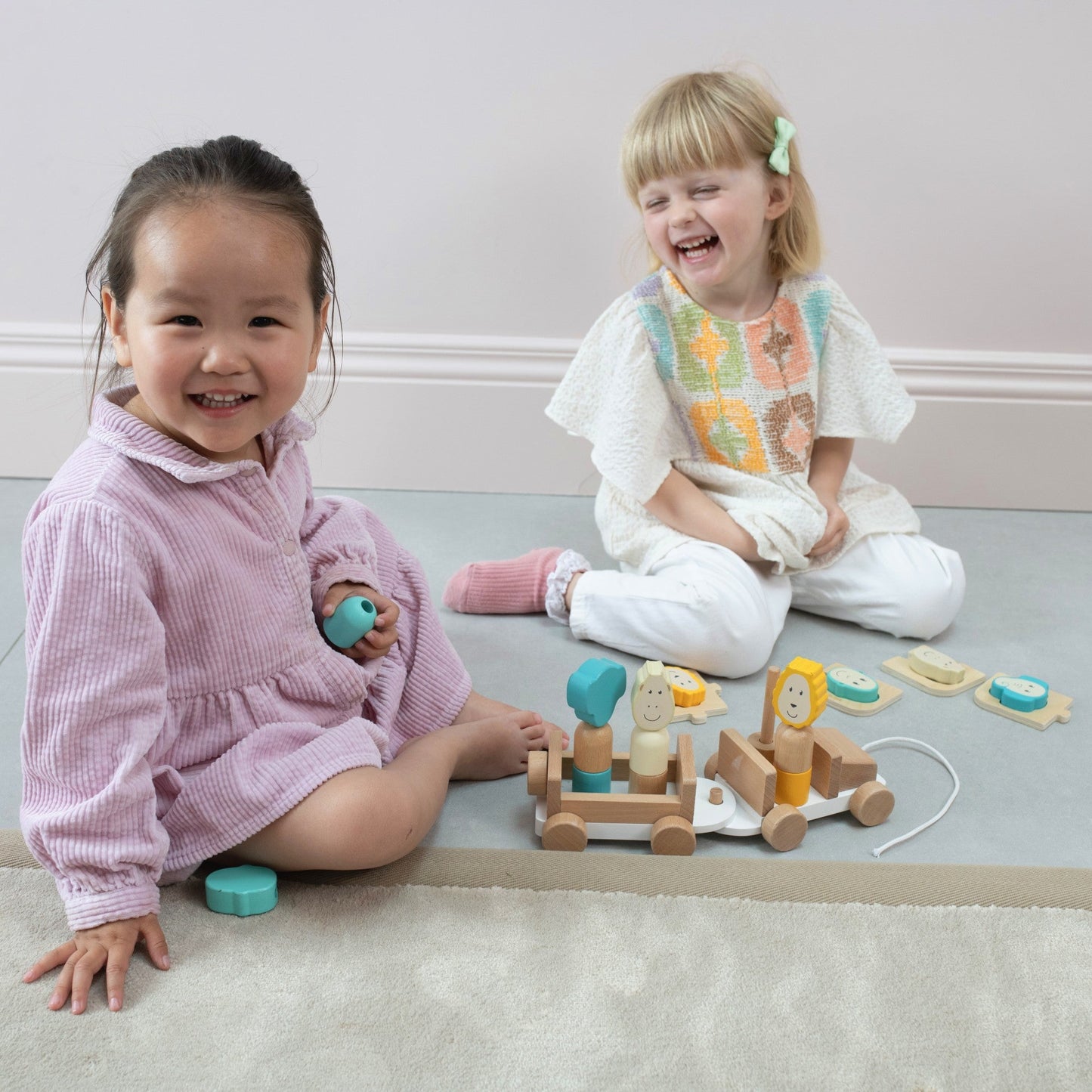 Jeep Wooden Pull Toy