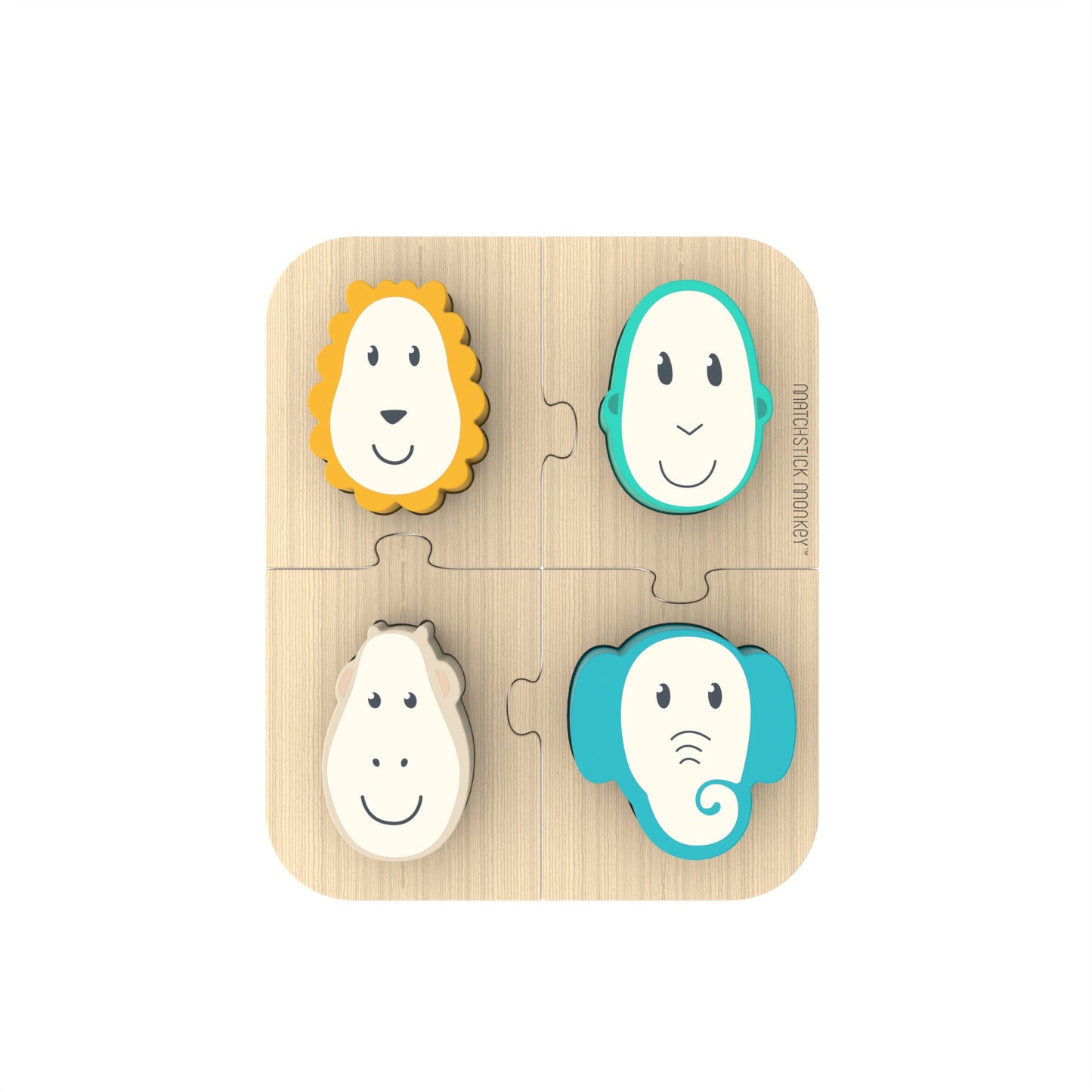 Wooden Animal Puzzle