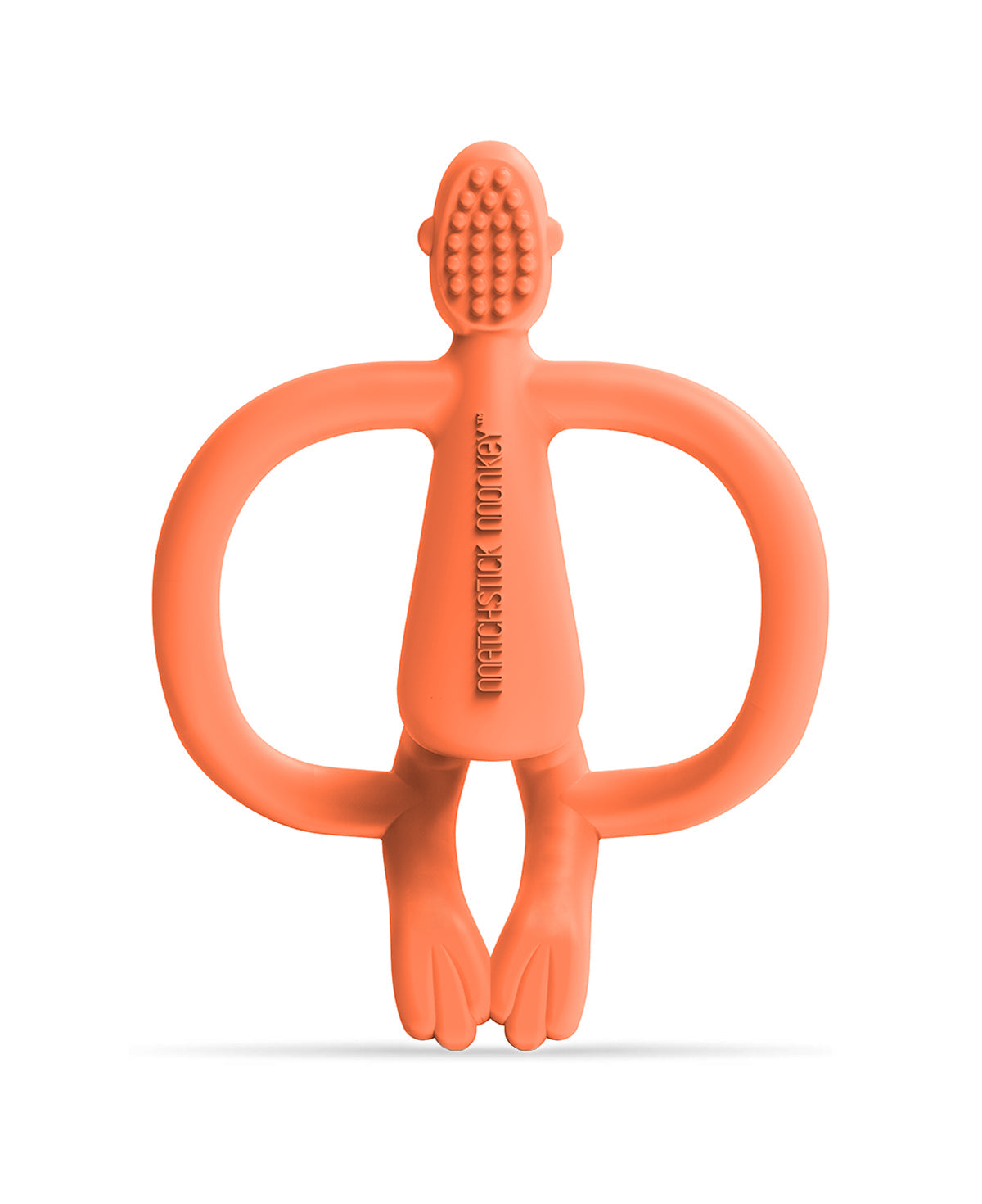 Orange Matchstick Monkey Animal Teether