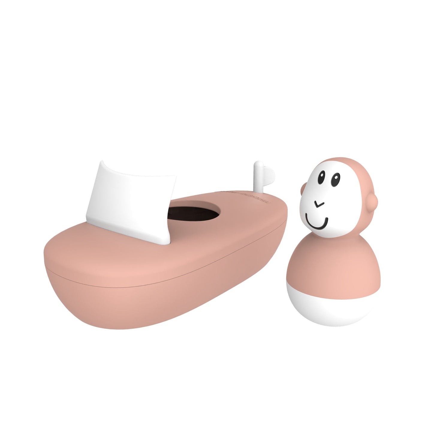 Matchstick Monkey Bathtime Boat Set