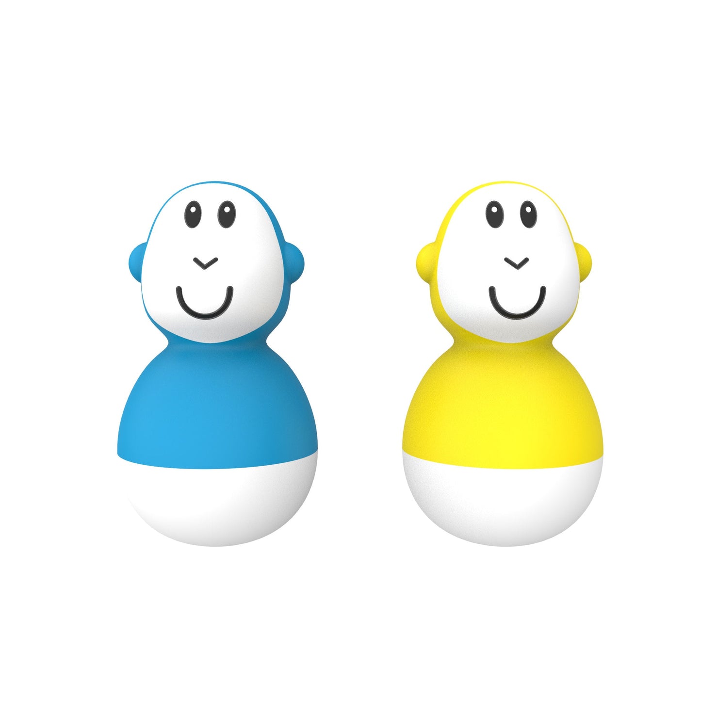 Blue & Yellow Bathtime Wobblers