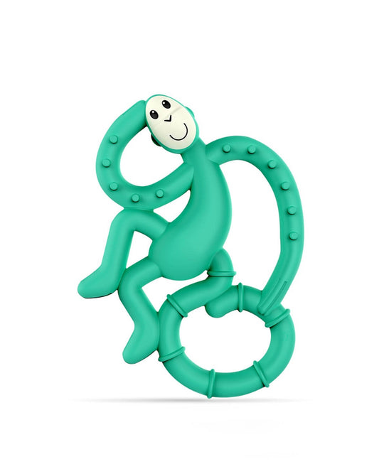 Green Mini Monkey Teether