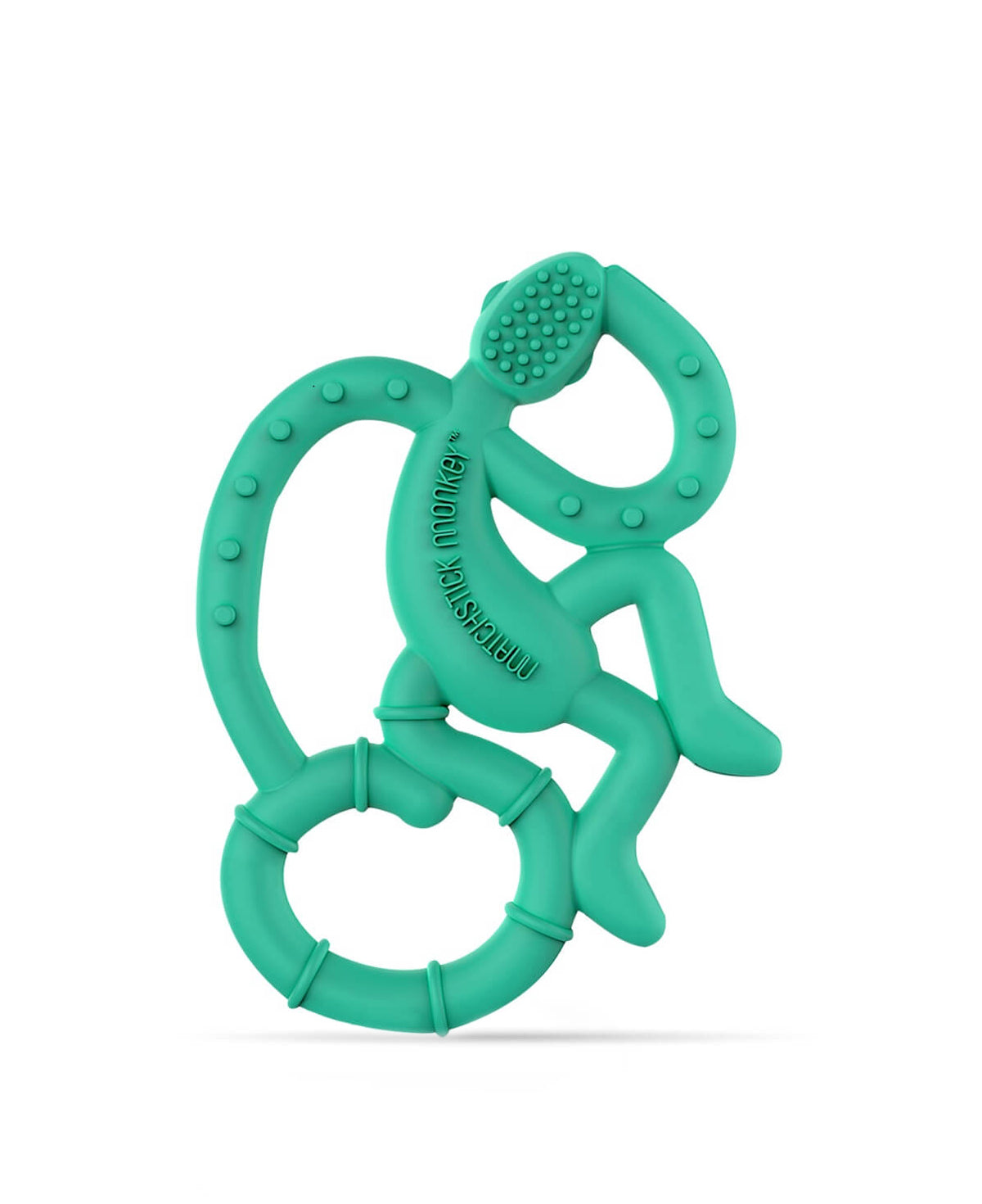 Green Mini Monkey Teether