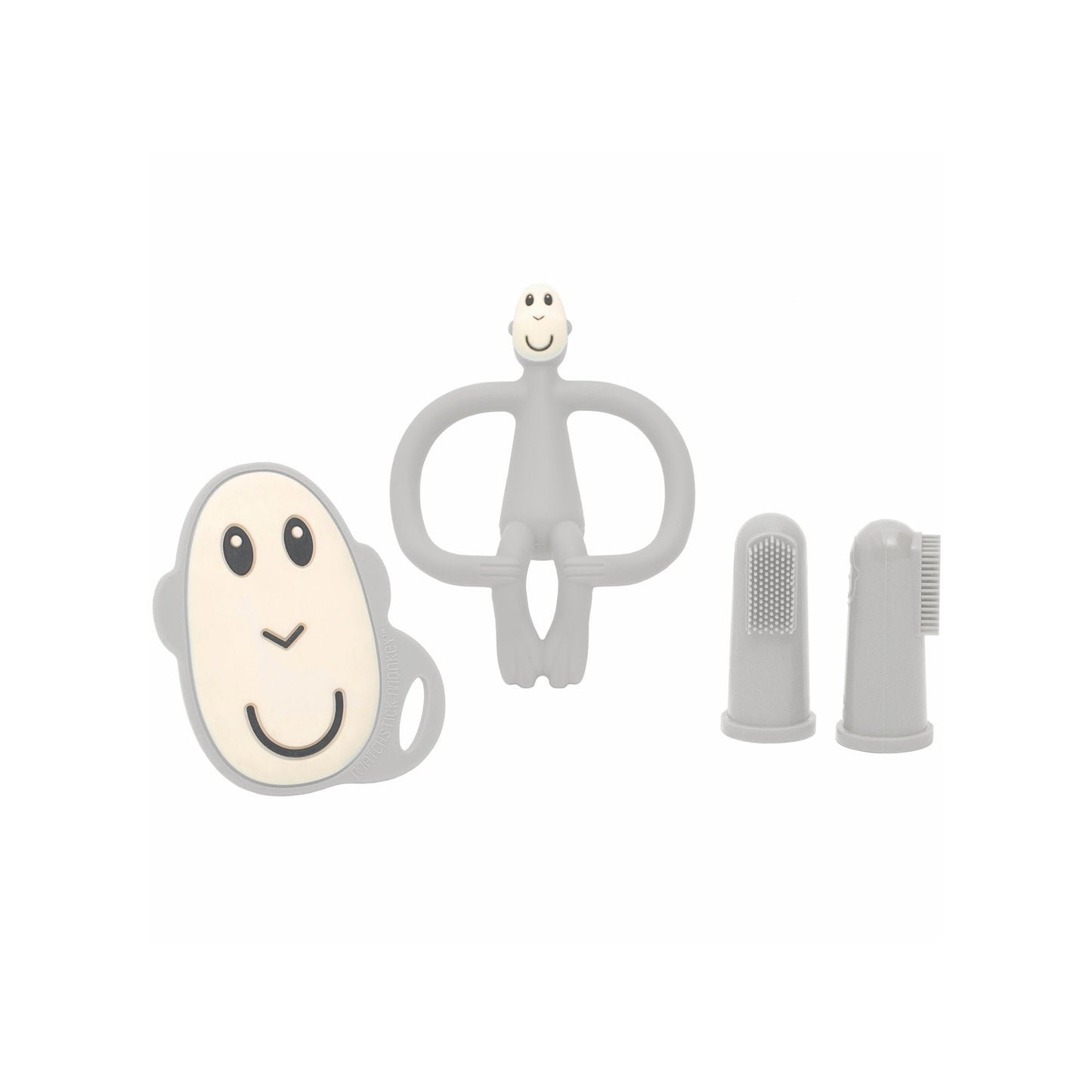 Cool Gray Teething Starter Set