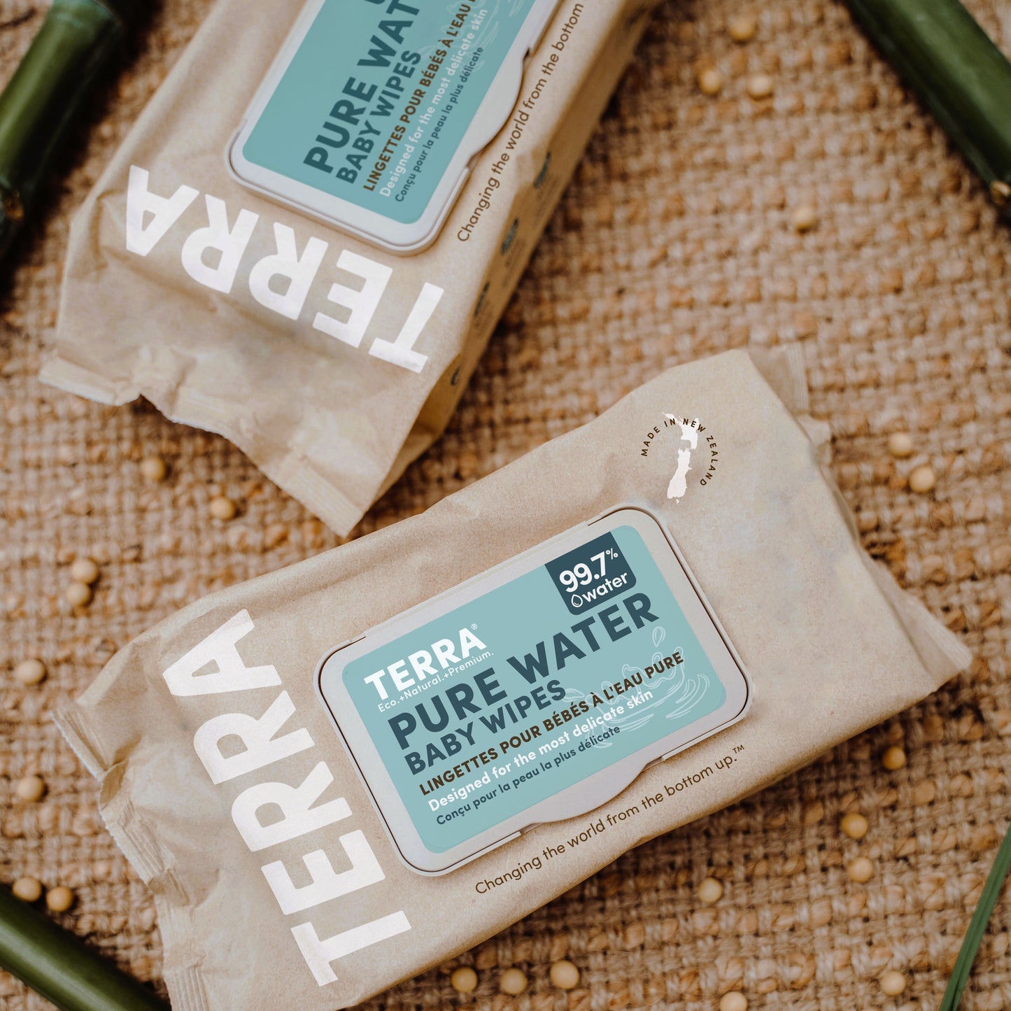 Bamboo Baby Wipes-Pure NZ Water