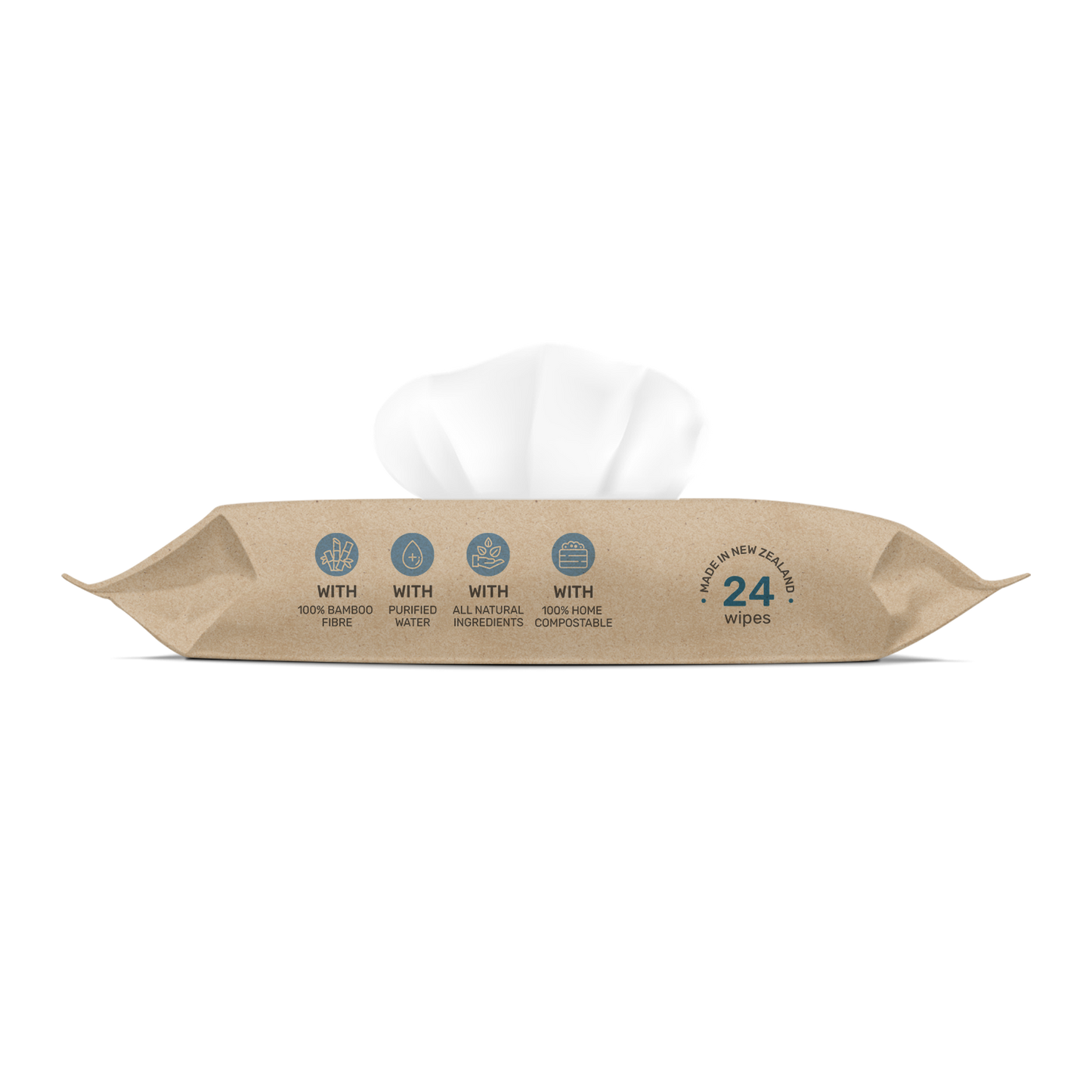Bamboo Baby Wipes-Pure NZ Water Travel Pack