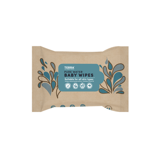 Bamboo Baby Wipes-Pure NZ Water Travel Pack