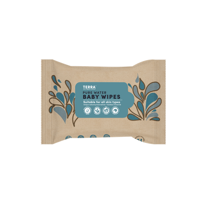 Bamboo Baby Wipes-Pure NZ Water Travel Pack