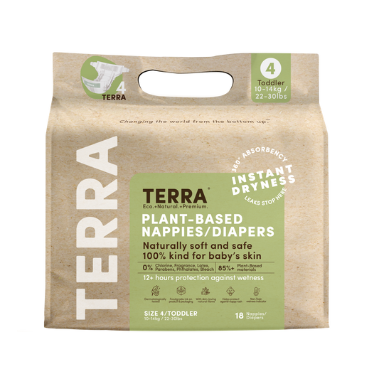 Size 4 Diapers-Toddler