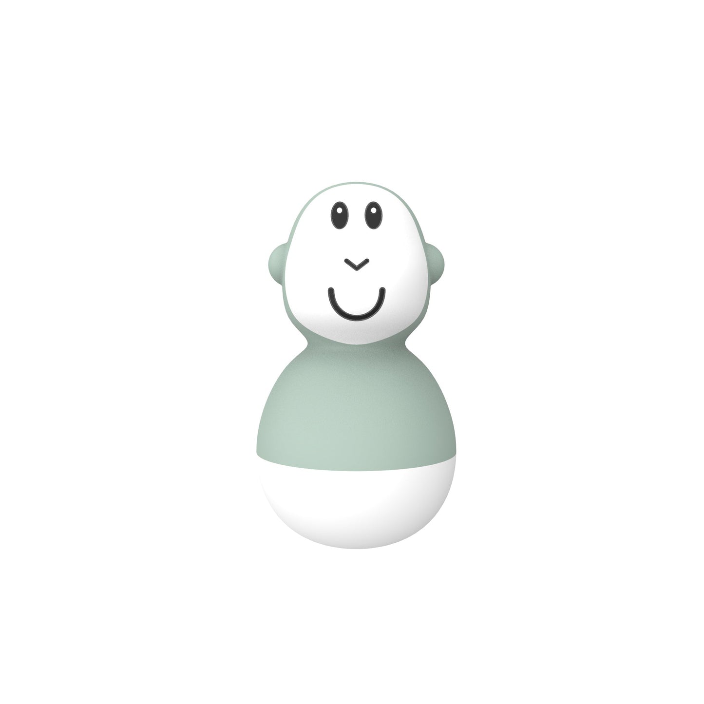 Mint Green & Dusty Pink Bathtime Wobblers