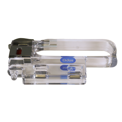 Qdos Crystal Pressure Mount Handle