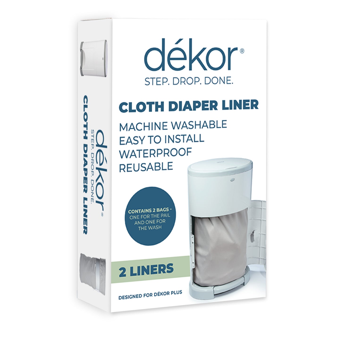 Dekor Cloth Diaper Pail Liner