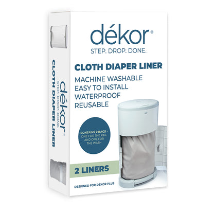 Dekor Cloth Diaper Pail Liner