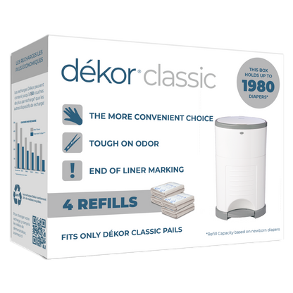 Dekor mini refill 2024 bags