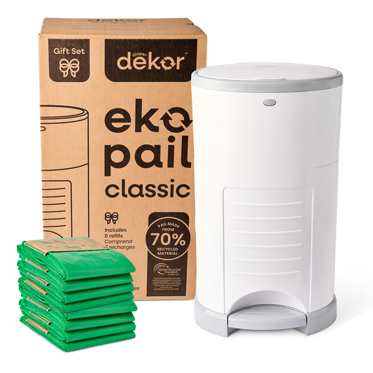 Dekor Eko Classic Diaper Pail Gift Set