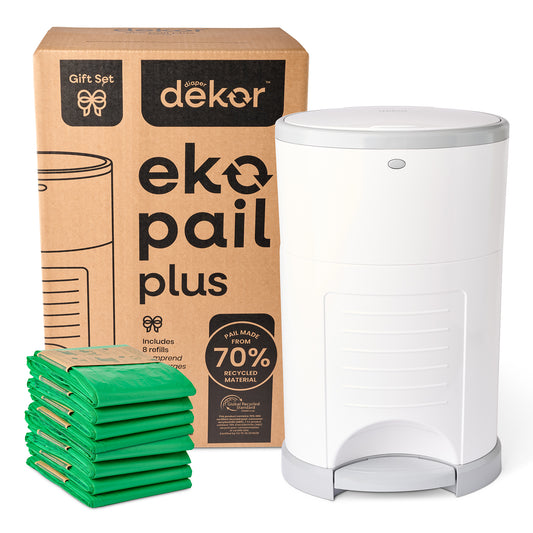 Dekor Eko Plus Diaper Pail Gift Set
