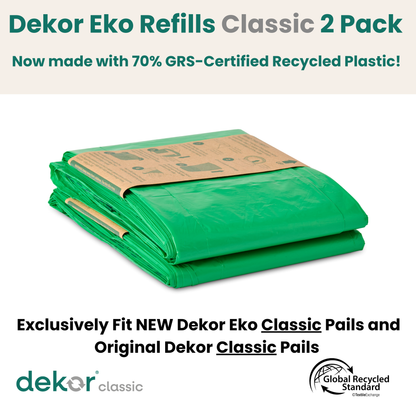 Dekor Eko Classic Diaper Pail Refills