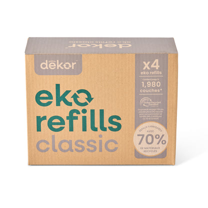 Dekor Eko Classic Diaper Pail Refills