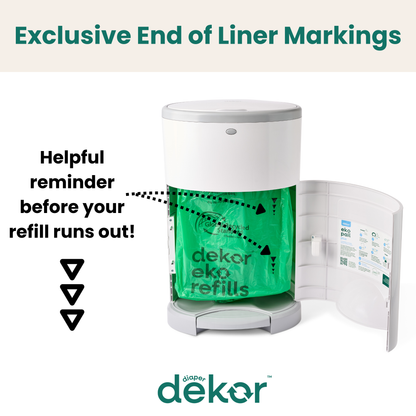 Dekor Eko Plus Diaper Pail Refills