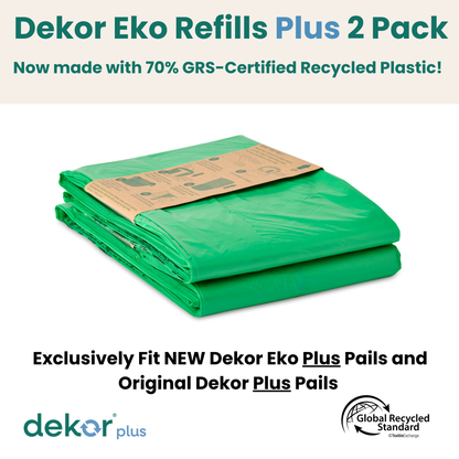 Dekor Eko Plus Diaper Pail Refills