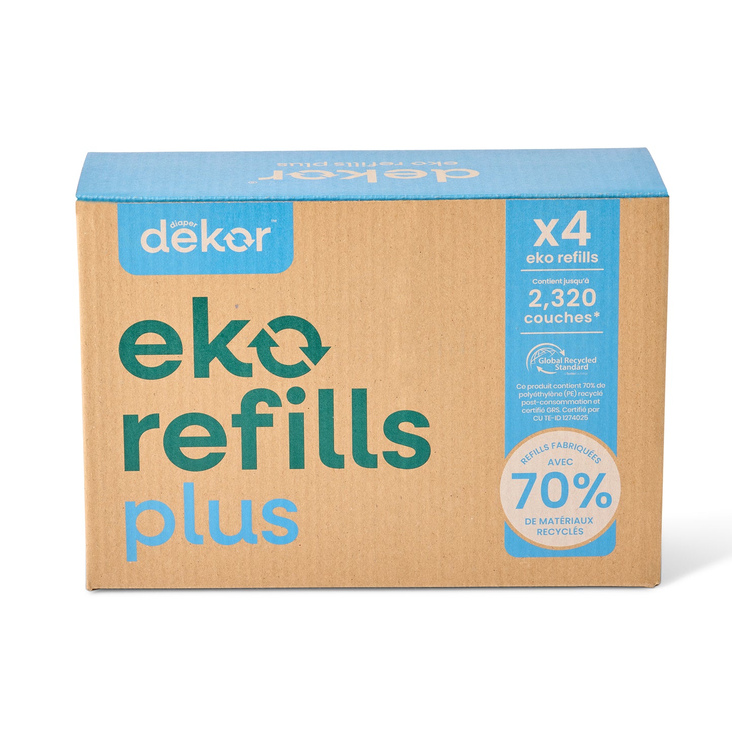 Dekor Eko Plus Diaper Pail Refills