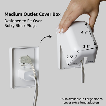 Qdos Outlet Cover Box - Medium