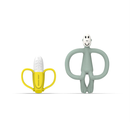 Banana & Monkey Teething Gift Set
