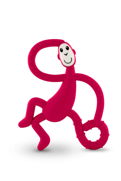 Red Dancing Monkey Teether