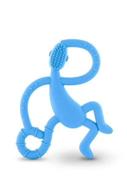 Light Blue Dancing Monkey Teether