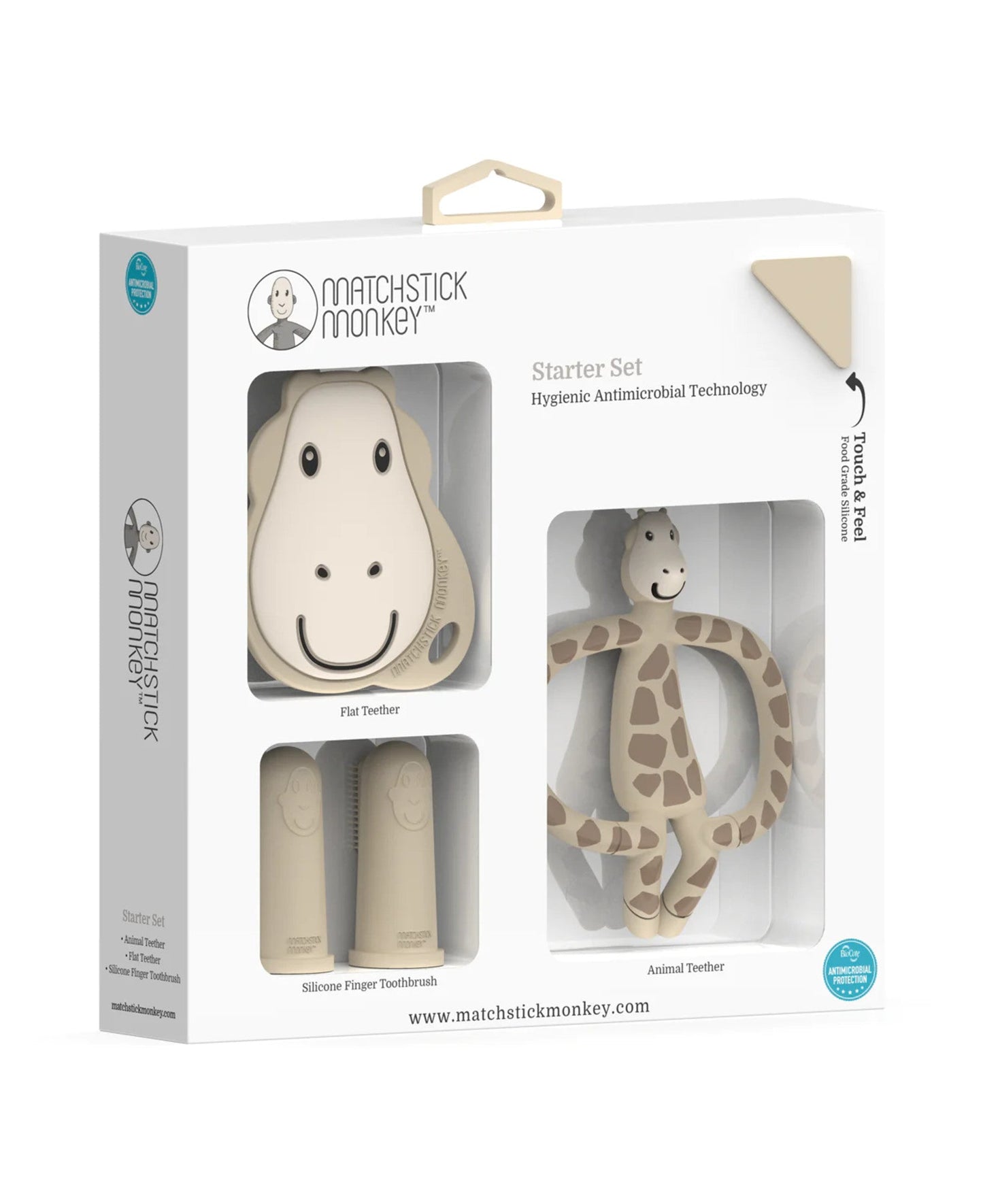 Gigi Giraffe Teething Starter Set