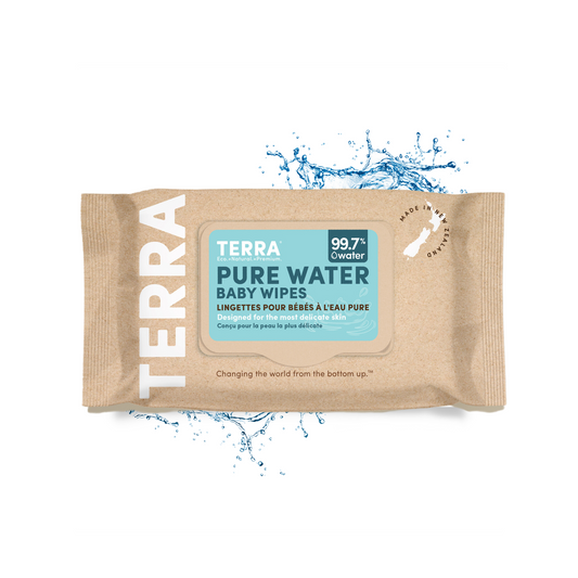 Bamboo Baby Wipes-Pure NZ Water