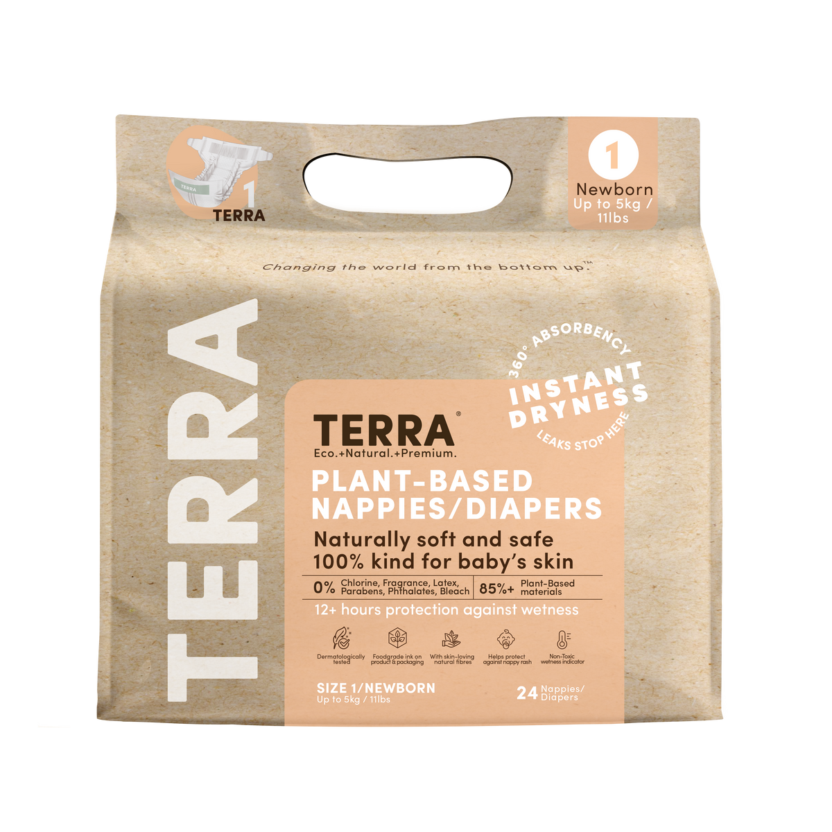 Newborn Diapers, Non-Toxic Diapers