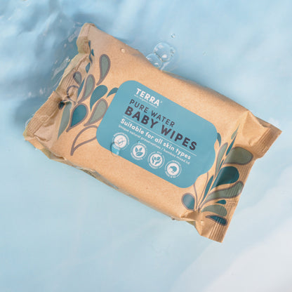 Bamboo Baby Wipes-Pure NZ Water Travel Pack