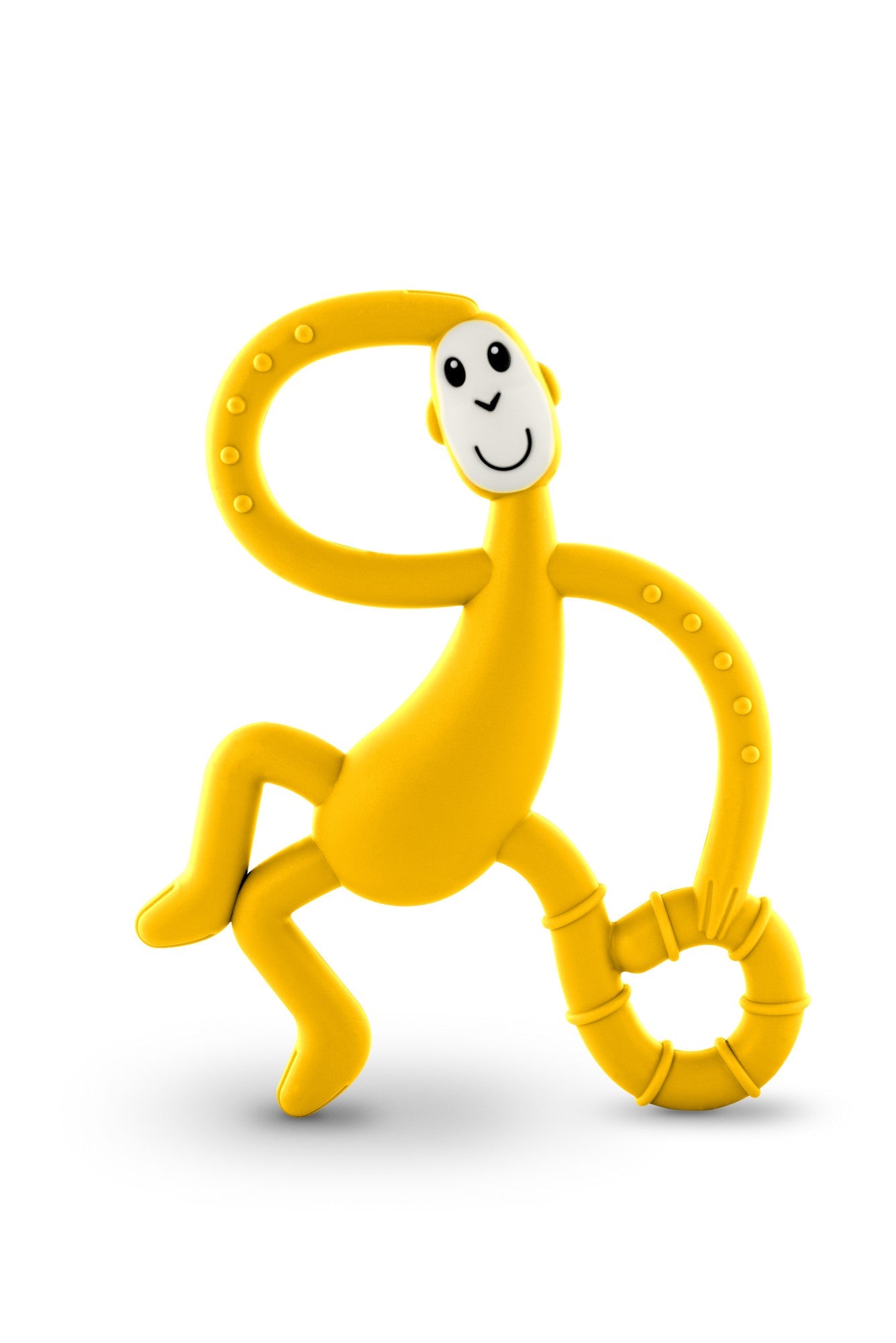 Yellow Dancing Monkey Teether