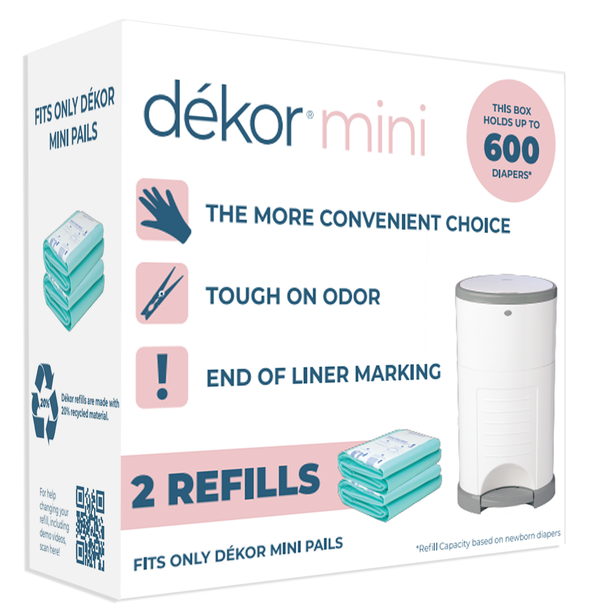 Dekor diaper refill Outlet